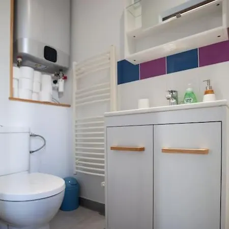 Ferienwohnung 2 Pieces Cosy - Proche Rer A - Proche Paris Houilles Exterior foto