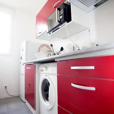 Ferienwohnung 2 Pieces Cosy - Proche Rer A - Proche Paris Houilles Exterior foto