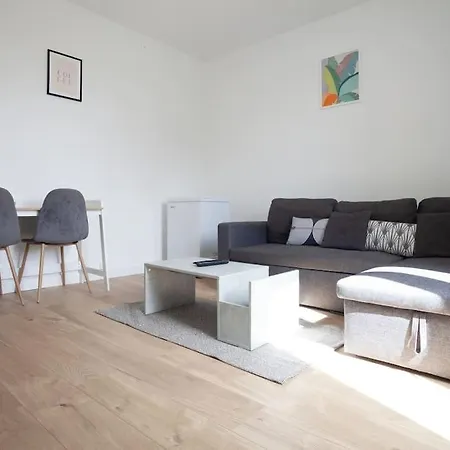 Ferienwohnung 2 Pieces Cosy - Proche Rer A - Proche Paris Houilles Exterior foto
